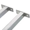 vidaXL Adjustable Security Window Bars 3 pcs 710-1200 mm