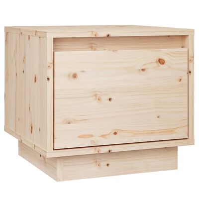 vidaXL Bedside Cabinets 2 pcs 35x34x32 cm Solid Wood Pine, natural vidaXL Bedside Cabinets 2 pcs 35x34x32 cm Solid Wood Pine