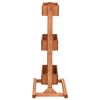 vidaXL Planter 52x30x78 cm Firwood