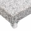 vidaXL Parasol Base Granite 30 kg Square Grey
