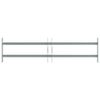 Adjustable Security Grille for Windows with 2 Crossbars 700-1050 mm