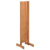 vidaXL Garden Trellis Fence Orange 180x100 cm Solid Firwood