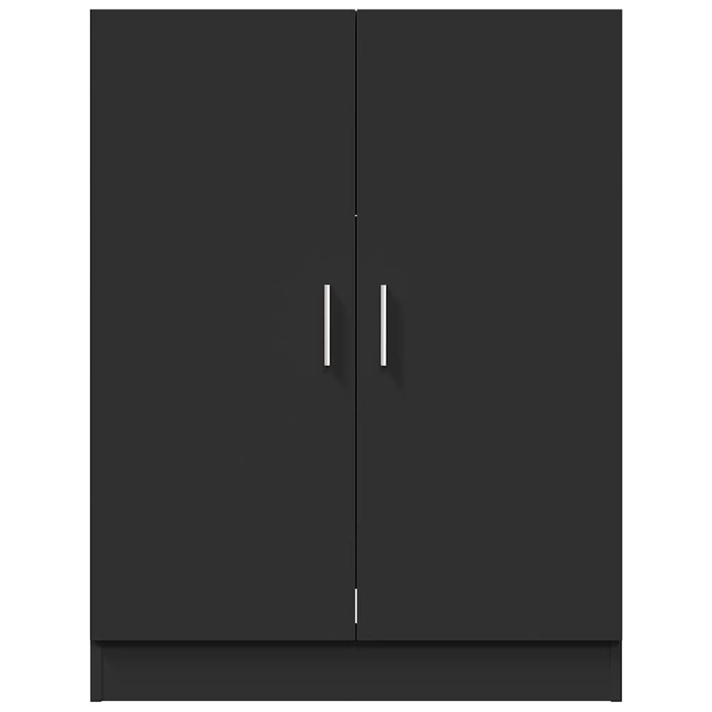 vidaXL Washing Machine Cabinet Black 71x71.5x91.5 cm