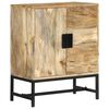 vidaXL Sideboard 60x35x75 cm Solid Wood Mango