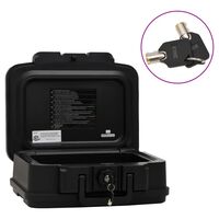 vidaXL Safe Box Black 38x32.5x16.5 cm,  vidaXL Safe Box Black 38x32.5x16.5 cm