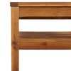 vidaXL 7 Piece Garden Lounge Set with Cushion Solid Acacia Wood