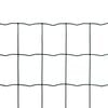vidaXL Euro Fence Steel 10x0.8 m Green