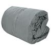 vidaXL Caravan Cover Grey S