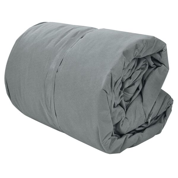 vidaXL Caravan Cover Grey S