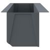 vidaXL Flower Boxes for Euro Pallets 12 pcs Grey 36x13.5x9.5 cm PP
