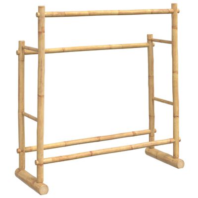 vidaXL Clothes Rack 100x30x100 cm Bamboo,  vidaXL Clothes Rack 100x30x100 cm Bamboo