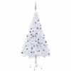 vidaXL Artificial Christmas Trees | White | PVC | Artificial Christmas Tree