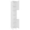 vidaXL Bathroom Cabinet White 30x30x179 cm Engineered Wood