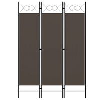 vidaXL 3-Panel Room Divider Anthracite 120x180 cm, anthracite vidaXL 3-Panel Room Divider Anthracite 120x180 cm