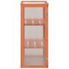 vidaXL Greenhouse Wood 75x47x109 cm