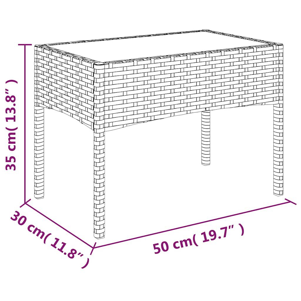 vidaXL 4 Piece Garden Lounge Set with Cushions Grey Poly Rattan
