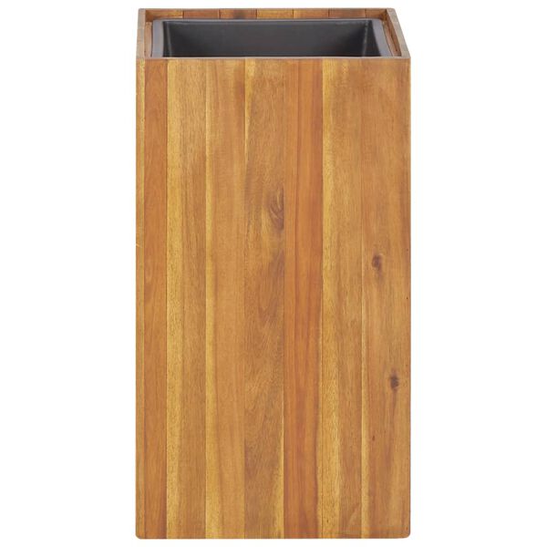 vidaXL Garden Raised Bed 33.5x33.5x60 cm Solid Acacia Wood