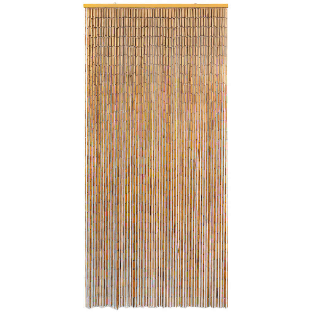 vidaXL Door Curtain Bamboo 90x200 cm