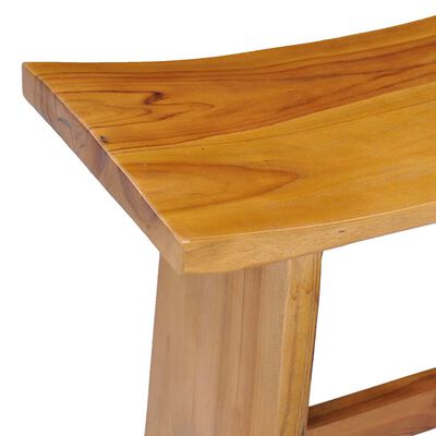 vidaXL Stool Solid Teak Wood,  vidaXL Stool Solid Teak Wood