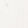 vidaXL Wall Cabinets 2 pcs White 60x30x35 cm Solid Pinewood