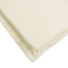 vidaXL Sun Lounger Cushion Cream 180x60x4 cm Oxford Fabric
