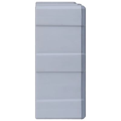 vidaXL Multi-drawer Organiser with 38 Drawers 52x16x37.5 cm, grey vidaXL Multi-drawer Organiser with 38 Drawers 52x16x37.5 cm