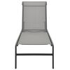 vidaXL Sun Loungers 2 pcs with Table Textilene and Steel