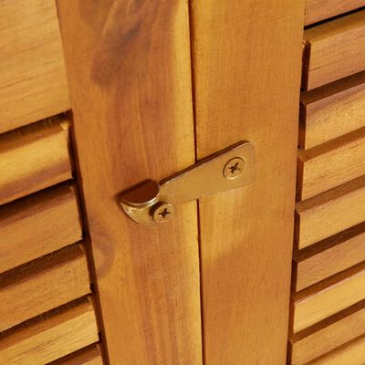 vidaXL Garden Storage Box 70x87x104 cm Solid Wood Acacia,  vidaXL Garden Storage Box 70x87x104 cm Solid Wood Acacia