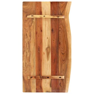 vidaXL Bathroom Vanity Top Solid Acacia Wood 100x52x3.8 cm,  vidaXL Bathroom Vanity Top Solid Acacia Wood 100x52x3.8 cm