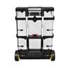vidaXL 3-Part Rolling Tool Box replaces 140174