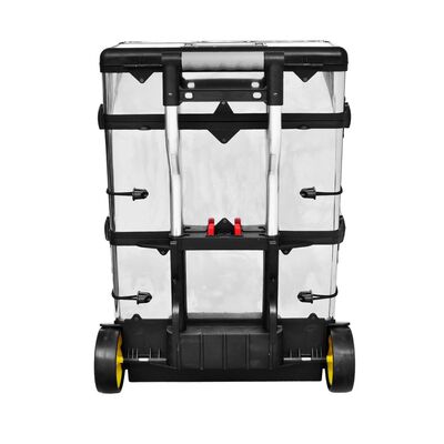 vidaXL 3-Part Rolling Tool Box replaces 140174,  vidaXL 3-Part Rolling Tool Box replaces 140174