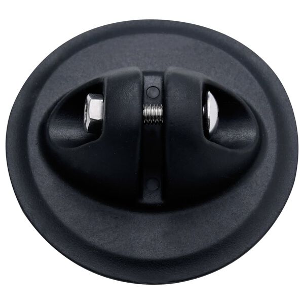 vidaXL Bimini Mounting Kit for Inflatable Boat