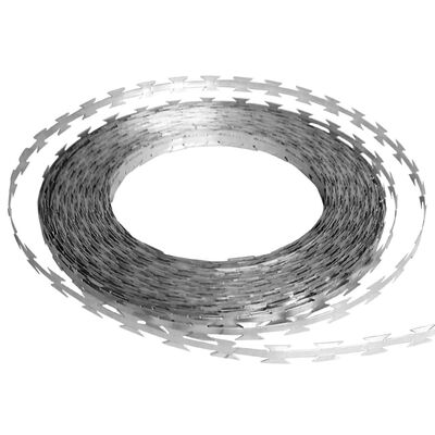 vidaXL BTO-22 Razor Wires 2 pcs 100 m Steel,  vidaXL BTO-22 Razor Wires 2 pcs 100 m Steel