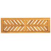 vidaXL Garden Bench 110 cm Solid Wood Acacia