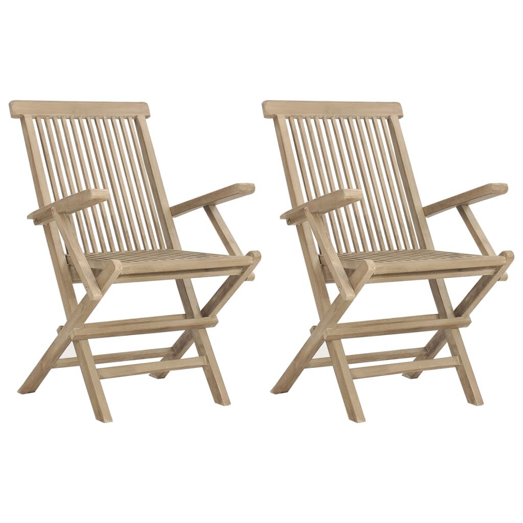 Vidaxl folding garden chairs outlet