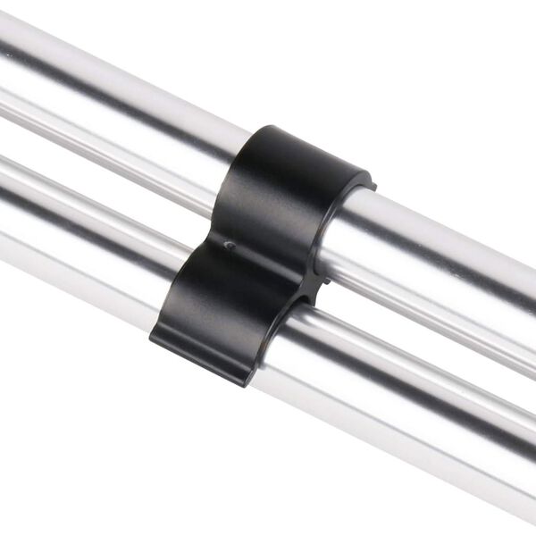 vidaXL Bimini Top Support Poles 2 pcs Aluminium