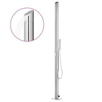 vidaXL Garden Shower 220 cm Stainless Steel,  vidaXL Garden Shower 220 cm Stainless Steel