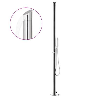 vidaXL Garden Shower 220 cm Stainless Steel,  vidaXL Garden Shower 220 cm Stainless Steel