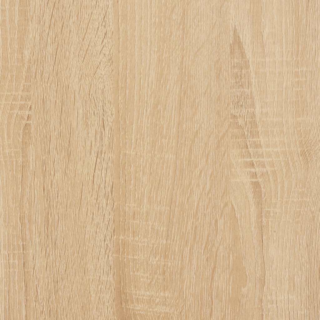 vidaXL Wardrobe Sonoma Oak 90x52x200 cm Engineered Wood