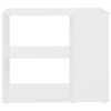 vidaXL Side Cabinet White 60x30x50 cm Engineered Wood