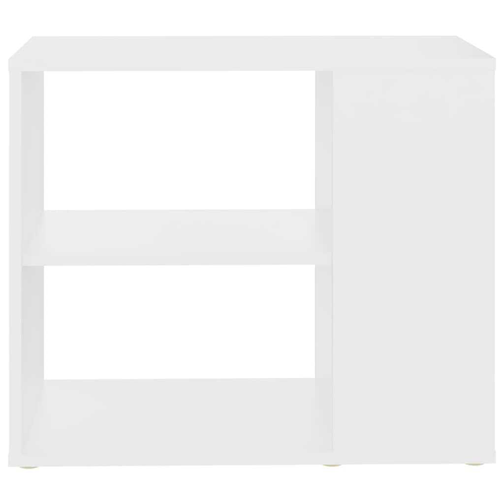 vidaXL Side Cabinet White 60x30x50 cm Engineered Wood