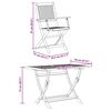 vidaXL 7 Piece Garden Dining Set Solid Wood Eucalyptus