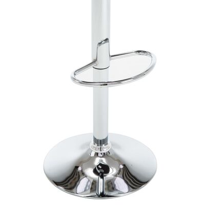 vidaXL Bar Stools 2 pcs Brown Faux Leather, brown vidaXL Bar Stools 2 pcs Brown Faux Leather