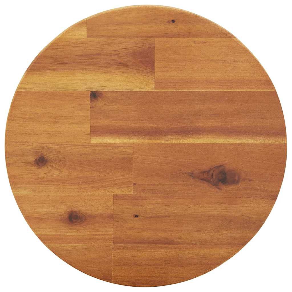 vidaXL Bar Stools 4 pcs Solid Acacia Wood