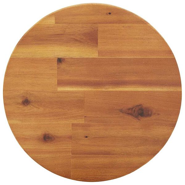 vidaXL Bar Stools 4 pcs Solid Acacia Wood