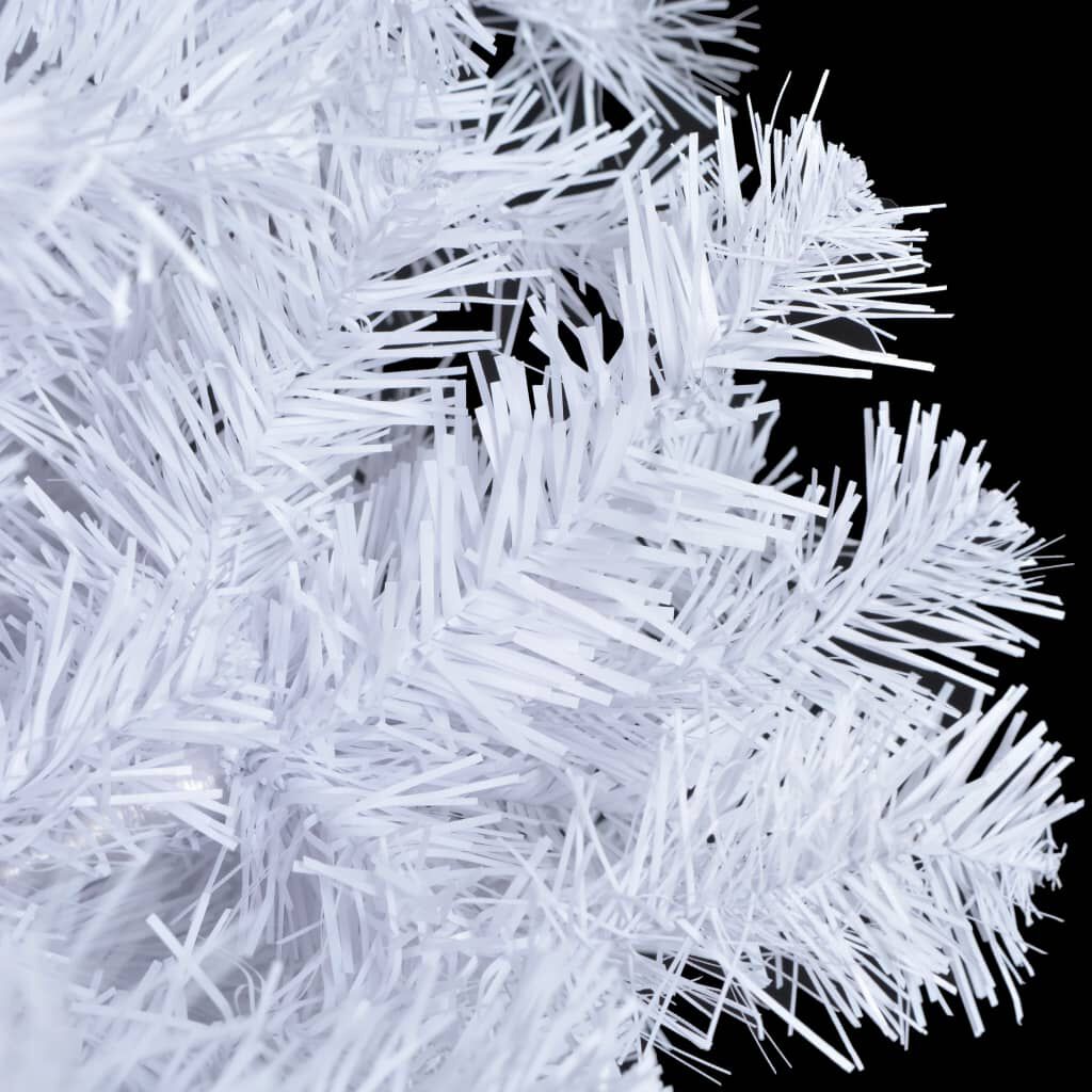 vidaXL Artificial Pre-lit Christmas Tree with Ball Set 210cm 910 Branches