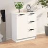 vidaXL Sideboard White Engineered Wood