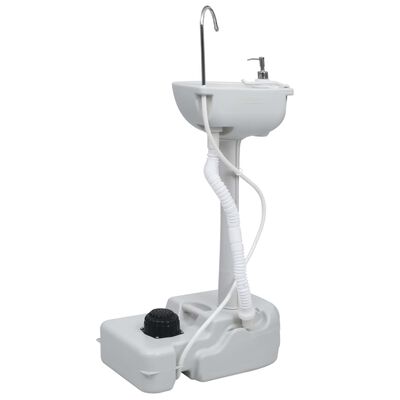 vidaXL Portable Camping Toilet and Handwash Stand Set,  vidaXL Portable Camping Toilet and Handwash Stand Set