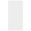 vidaXL Wall Cube Shelf 2 pcs White 100x15x30 cm Engineered Wood