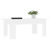 vidaXL Coffee Table White 100x60x42 cm Engineered Wood